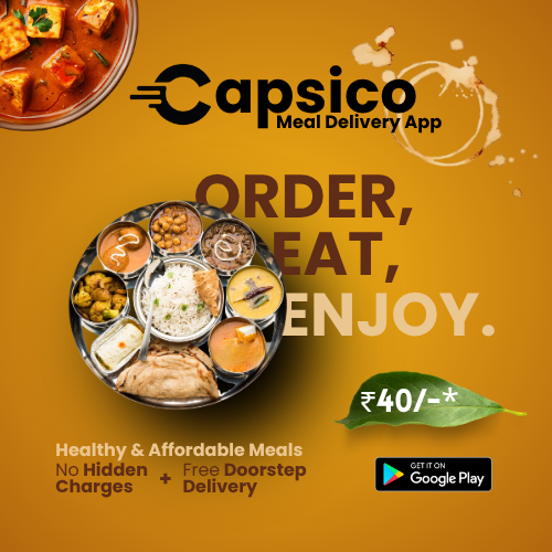 Delicious Indian thali with multiple dishes